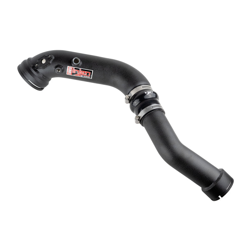 16-20 BMW L6-3.0L/ Turbo/ Twin Turbo/L4-2.0L/ L6-2.5L Wrinkle Black Turbo SES Intercooler Pipes - awdtuningtx