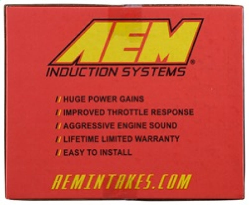 AEM 97-01 Honda Prelude Base & Type SH Red Short Ram Intake - awdtuningtx
