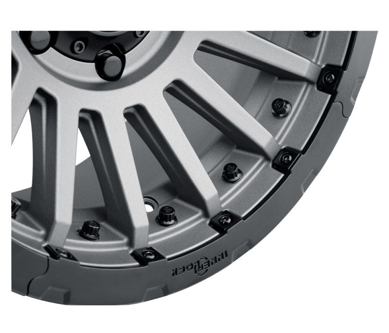 ICON Recon Pro 17x8.5 6x5.5 0mm Offset 4.75in BS 106.1mm Bore Charcoal Wheel - awdtuningtx