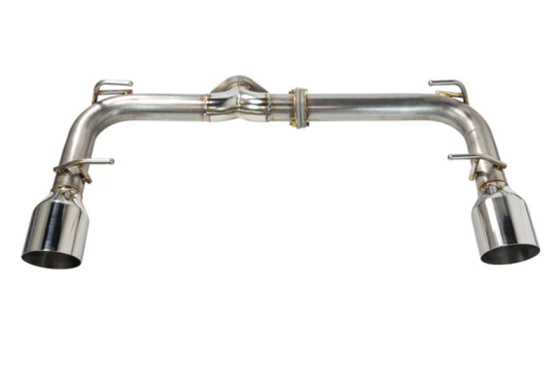 Remark 2022+ Subaru BRZ/Toyota GR86 Axle Back Exhaust w/Titanium Single Wall Tip - awdtuningtx