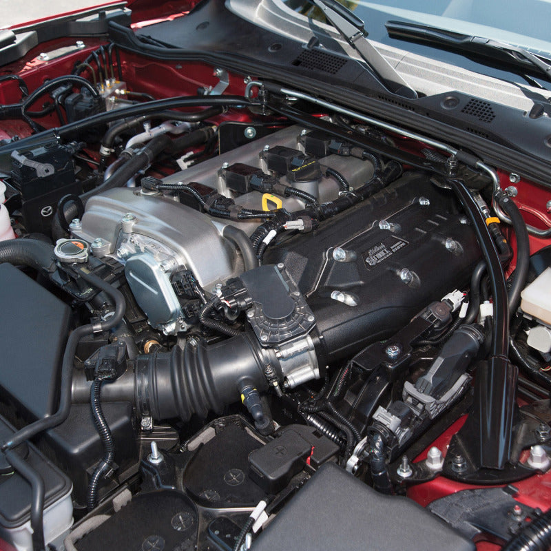 Edelbrock Supercharger Stage 1 - Street Kit 2016 Mazda MX-5 Miata 2.0L w/o Tune - awdtuningtx