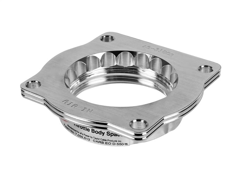 aFe Silver Bullet Throttle Body Spacers TBS BMW 5 Series (E60) 06-10 V8-4.8L - awdtuningtx