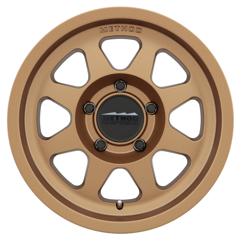 Method MR701 17x8.5 0mm Offset 5x150 110.5mm CB Method Bronze Wheel - awdtuningtx