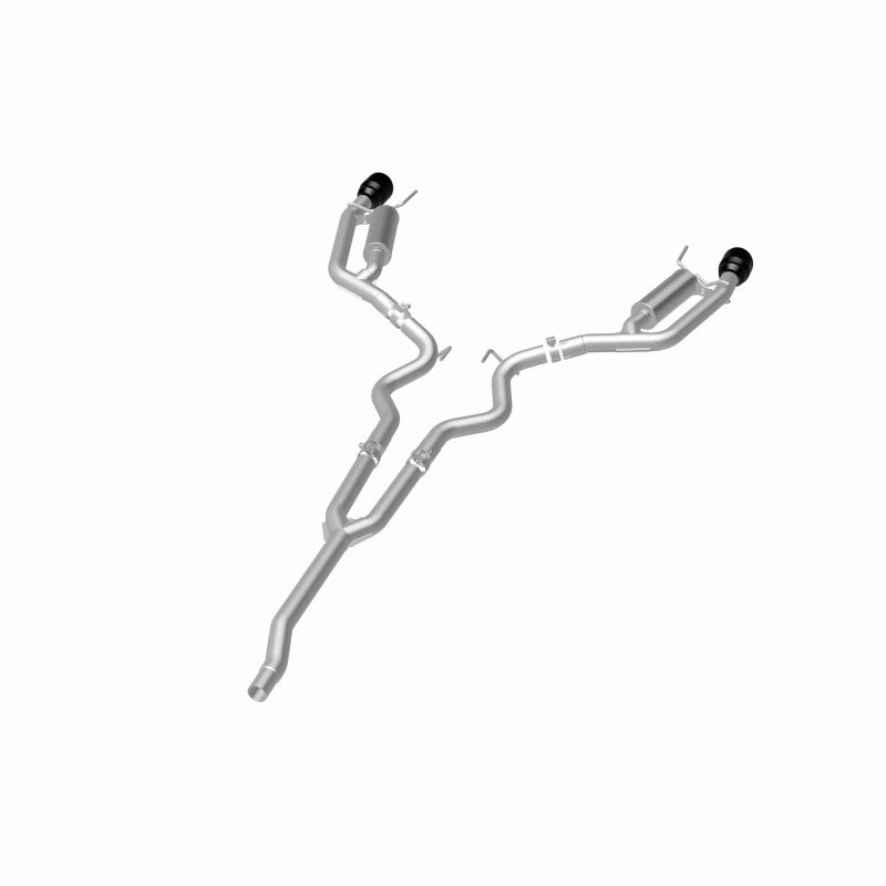 MagnaFlow 2024 Ford Mustang EcoBoost 2.3L Competition Series Cat-Back Exhaust System - awdtuningtx