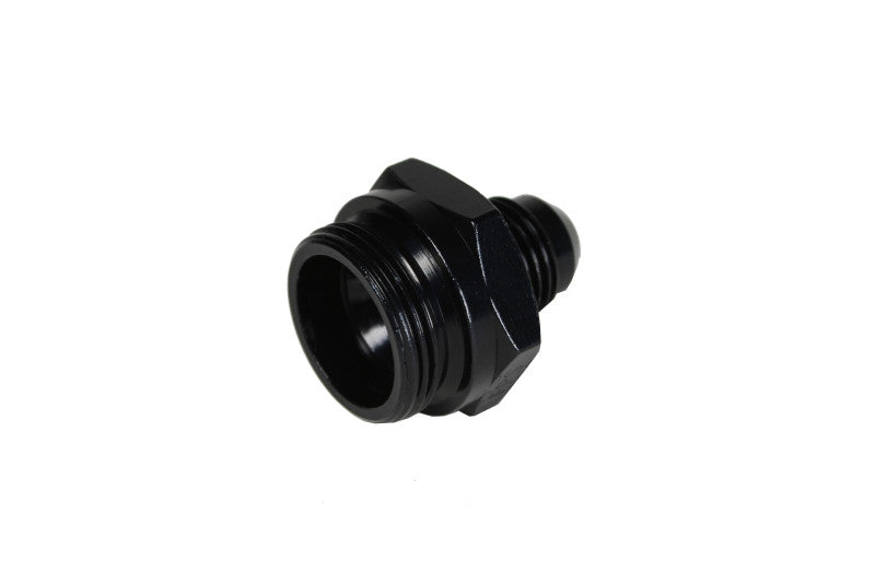 Aeromotive AN-06 Holley Carb 7/8in x 20 Thread Dual Feed Bowl Adapter Fitting - awdtuningtx