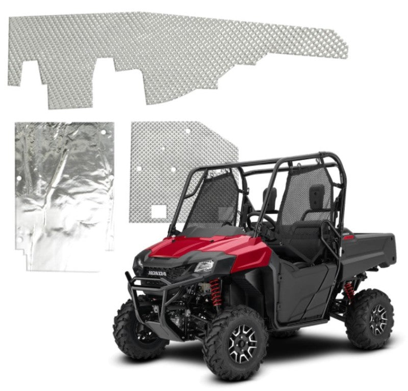 DEI 14-20 Honda Pioneer 700 Heat Shield Kit - awdtuningtx