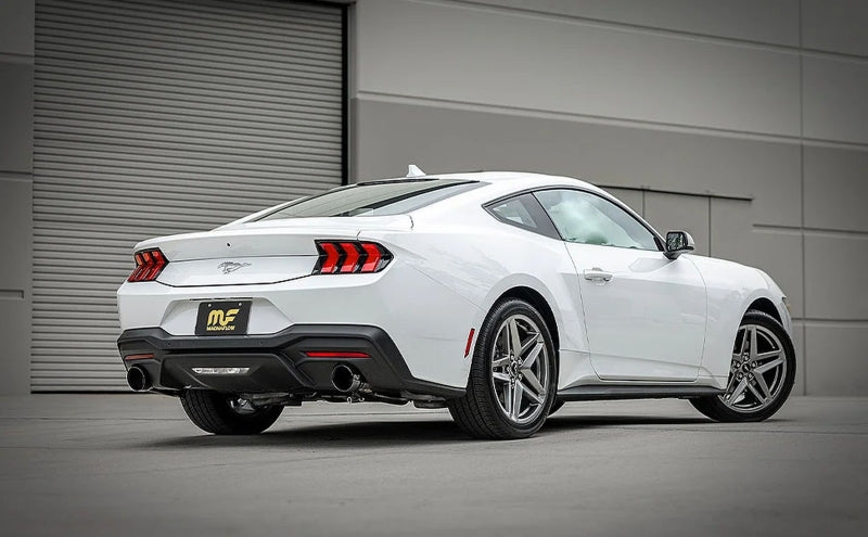 MagnaFlow 2024 Ford Mustang EcoBoost 2.3L Competition Series Cat-Back Exhaust System - awdtuningtx