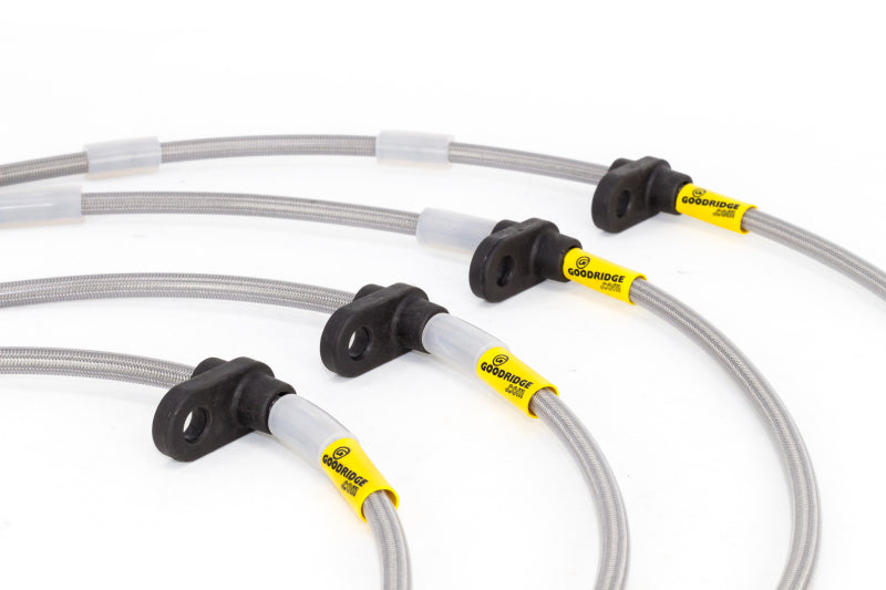 Goodridge 91-95 Acura Legend Stainless Steel Brake Lines - awdtuningtx