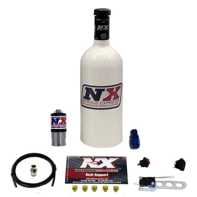 Nitrous Express Incognito Nitrous Kit Dry Nitrous Kit w/1.4lb Bottle - awdtuningtx