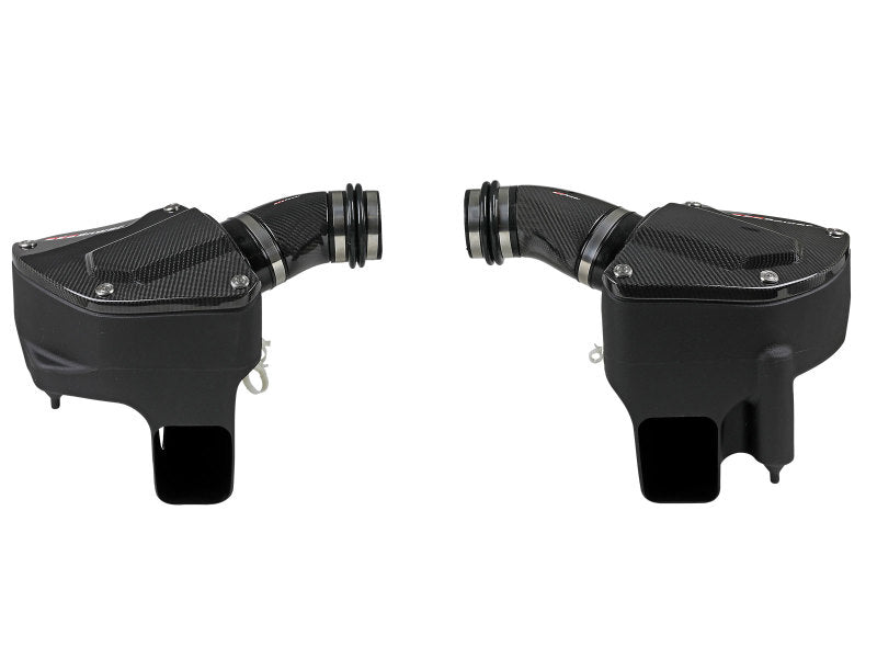 aFe Momentum Black Series Carbon Fiber Pro 5R Air Intake System BMW M5 (F90) 18-19 - awdtuningtx