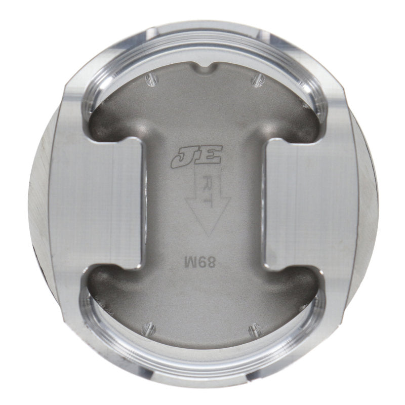 JE Pistons Toyota 3SGE 87mm Bore +1.00mm Oversize 9.5:1 CR -15cc Dome (Set of 4) - awdtuningtx