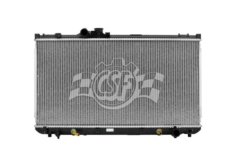 CSF 01-05 Lexus IS300 3.0L OEM Plastic Radiator - awdtuningtx