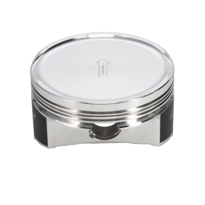 Manley Chrysler Hemi 6.4L +.005in Oversize/4.095in Bore -5.0cc Dish Platinum Series Pistons - awdtuningtx