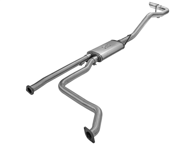 aFe MACHForce XP Exhausts Cat-Back SS-409 EXH CB Nissan Frontier 05-09 V6-4.0L - awdtuningtx