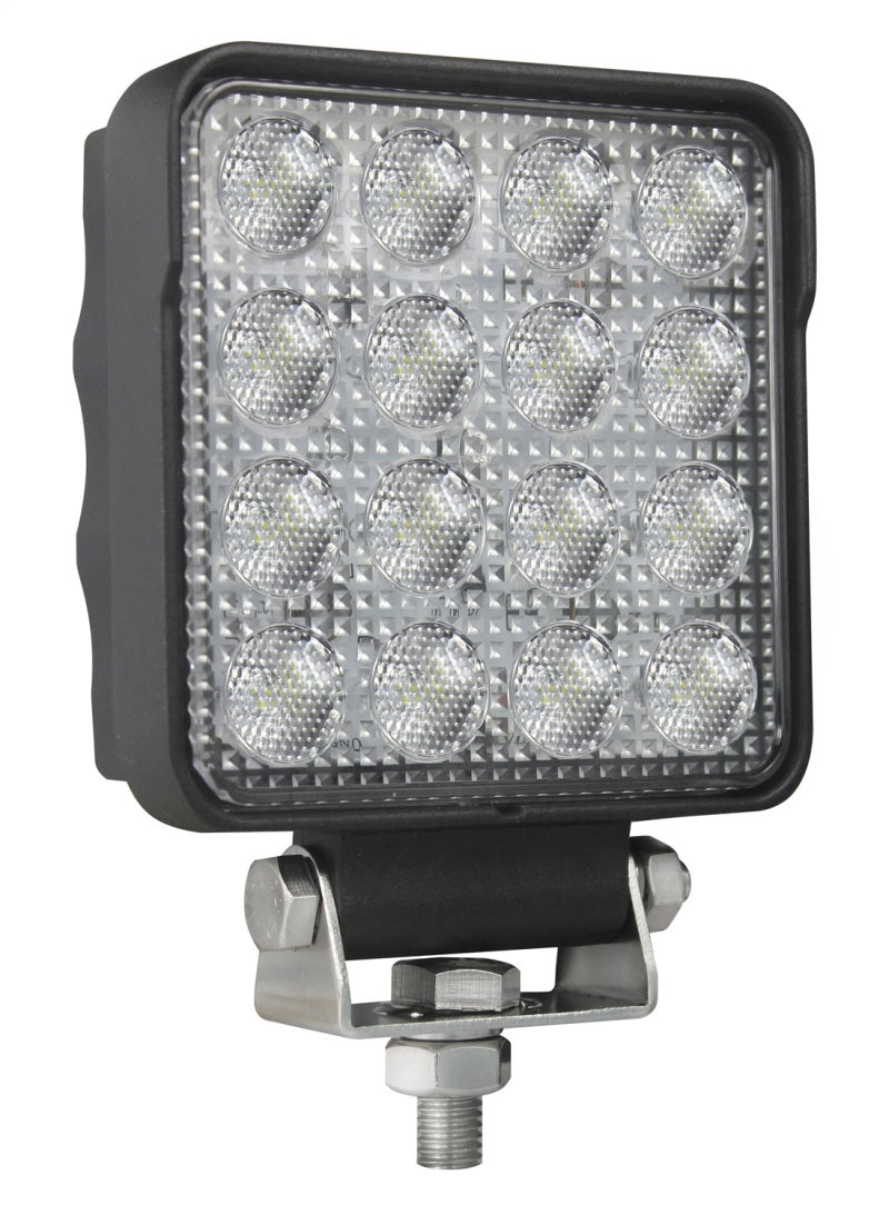 Hella ValueFit LED Work Lamps 4SQ 2.0 LED MV CR BP - awdtuningtx