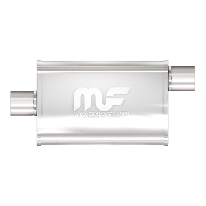 MagnaFlow Muffler Mag SS 18X4X9 2.5/2.5 O/C - awdtuningtx