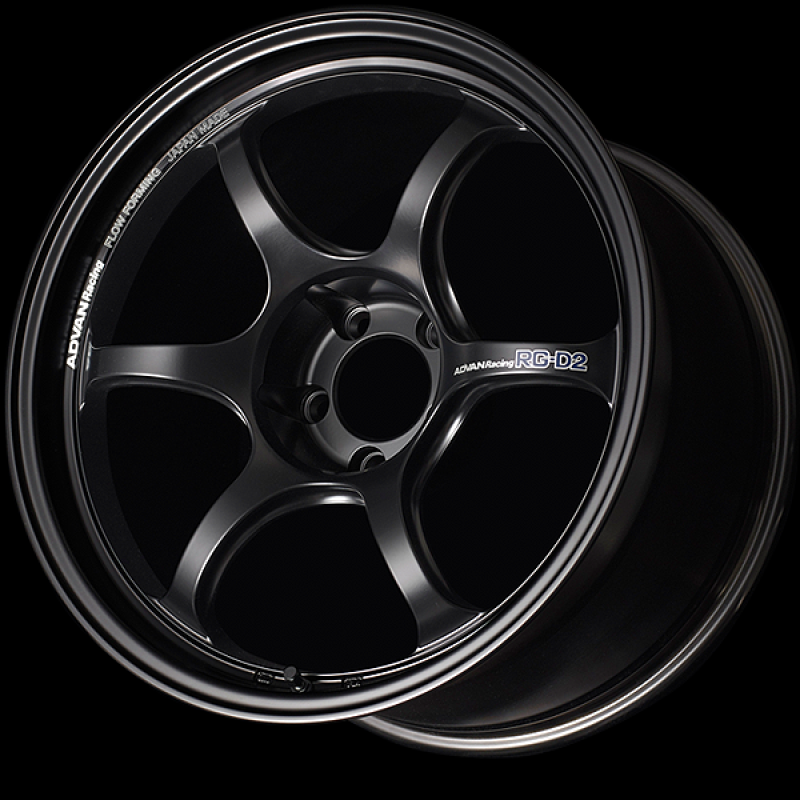 Advan RG-D2 17x8.5 -10MM 6-139.7 Semi Gloss Black Wheel - awdtuningtx