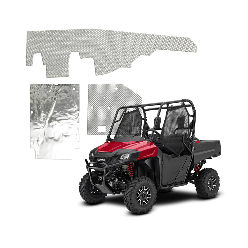 DEI 14-20 Honda Pioneer 700 Heat Shield Kit - awdtuningtx