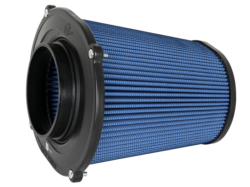 aFe Quantum Pro-5 R Air Filter Inverted Top - 5in Flange x 9in Height - Oiled P5R - awdtuningtx