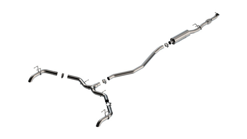 Borla 22-23 Honda Civic EX/Touring 1.5L 4 CYL. AT FWD 4DR S-type Exhaust - awdtuningtx