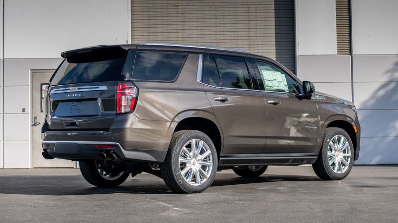 Borla 21-22 Chevy Tahoe 5.3L V8 2/4WD 4DR 3in/2.75in S-Type Cat-Back Exhaust w/ Black Chrome Tips - awdtuningtx