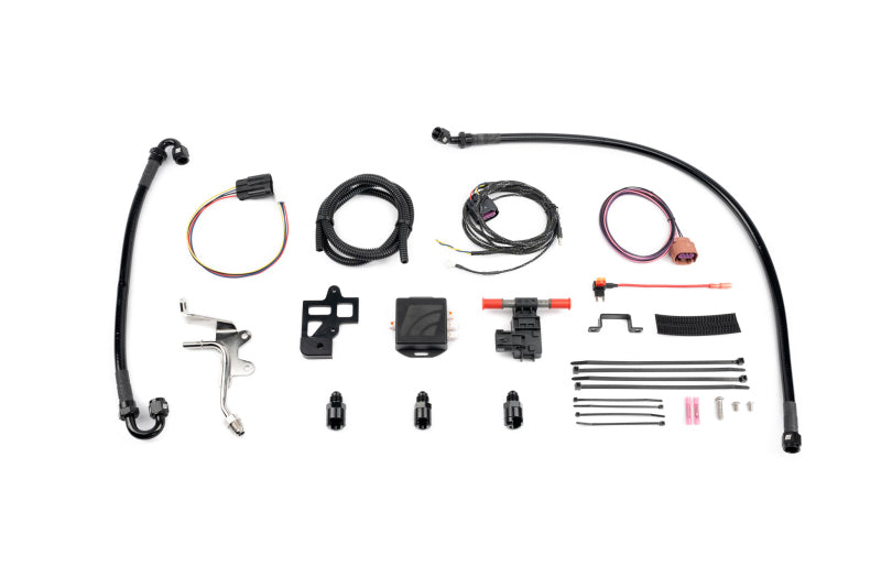 AMS Performance Q50/Q60 Red Alpha Flex Fuel Kit V3 - awdtuningtx