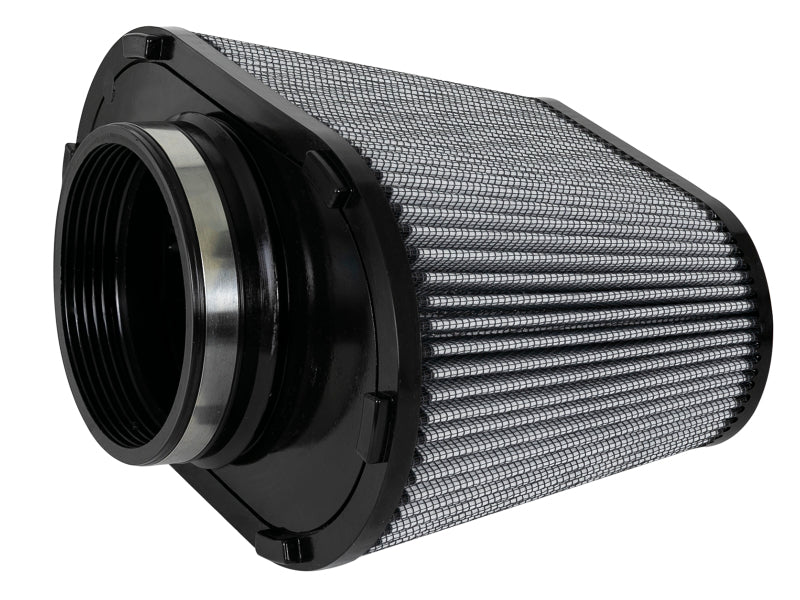 aFe Magnum FLOW Pro DRY S Universal Air Filter F-5in. / B-(8.5 x 4) MT2 / T-(7.5) / H-9in. - awdtuningtx