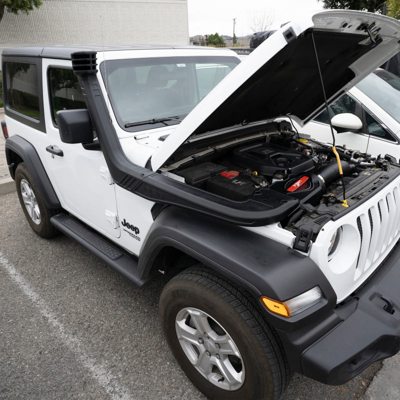 Injen 18-23 Jeep Wrangler JL/JT Evolution Snorkel System - awdtuningtx