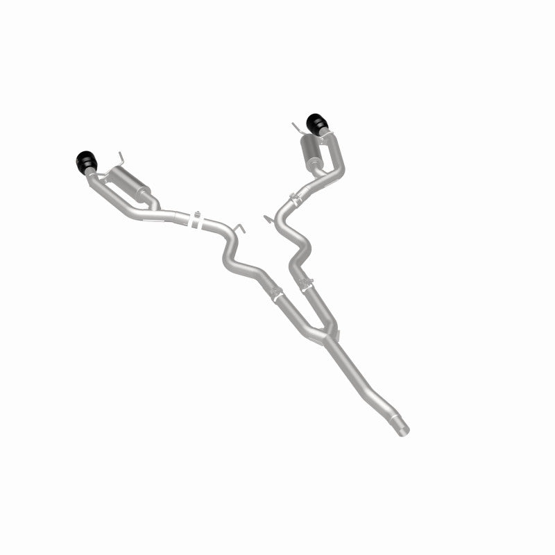 MagnaFlow 2024 Ford Mustang EcoBoost 2.3L Competition Series Cat-Back Exhaust System - awdtuningtx