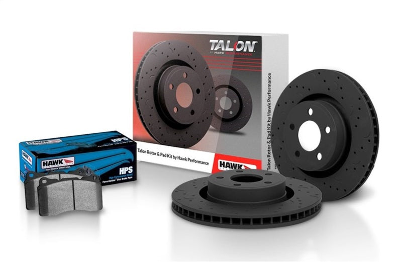 HAWK Talon Rotors - awdtuningtx
