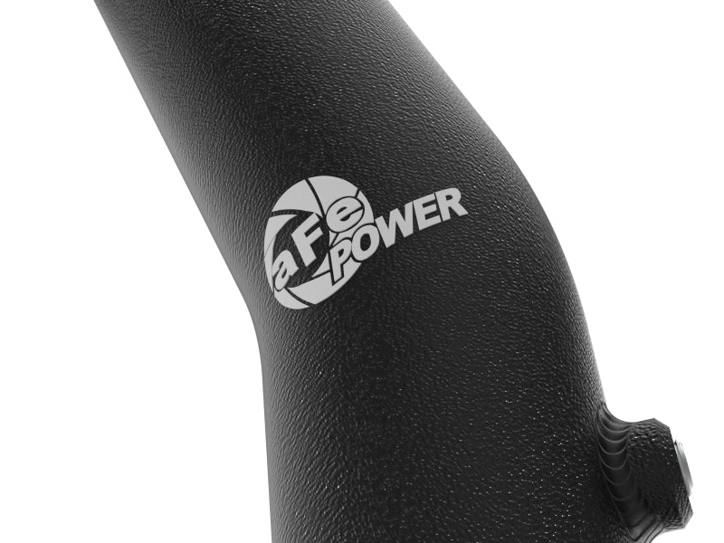 aFe 19-22 Hyundai Veloster N L4 2.0L (t) BladeRunner 2-1/2in Aluminum Hot Charge Pipe - Black - awdtuningtx
