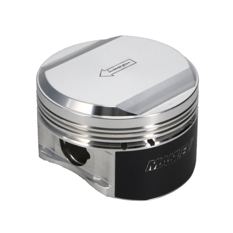 Manley Nissan RB26DETT 86.5mm Bore 73.7mm Stroke +20cc Dome 9.0:1 Comp Piston Set - Set of 6 - awdtuningtx