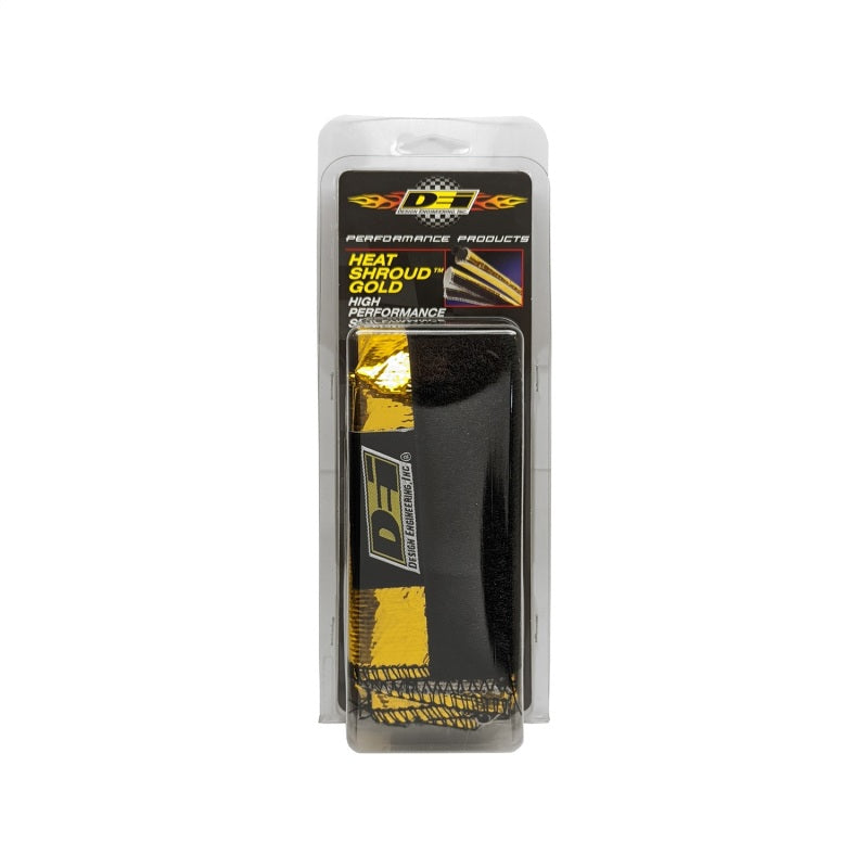 DEI Heat Shroud Gold 2in to 2.5in x 36in - awdtuningtx