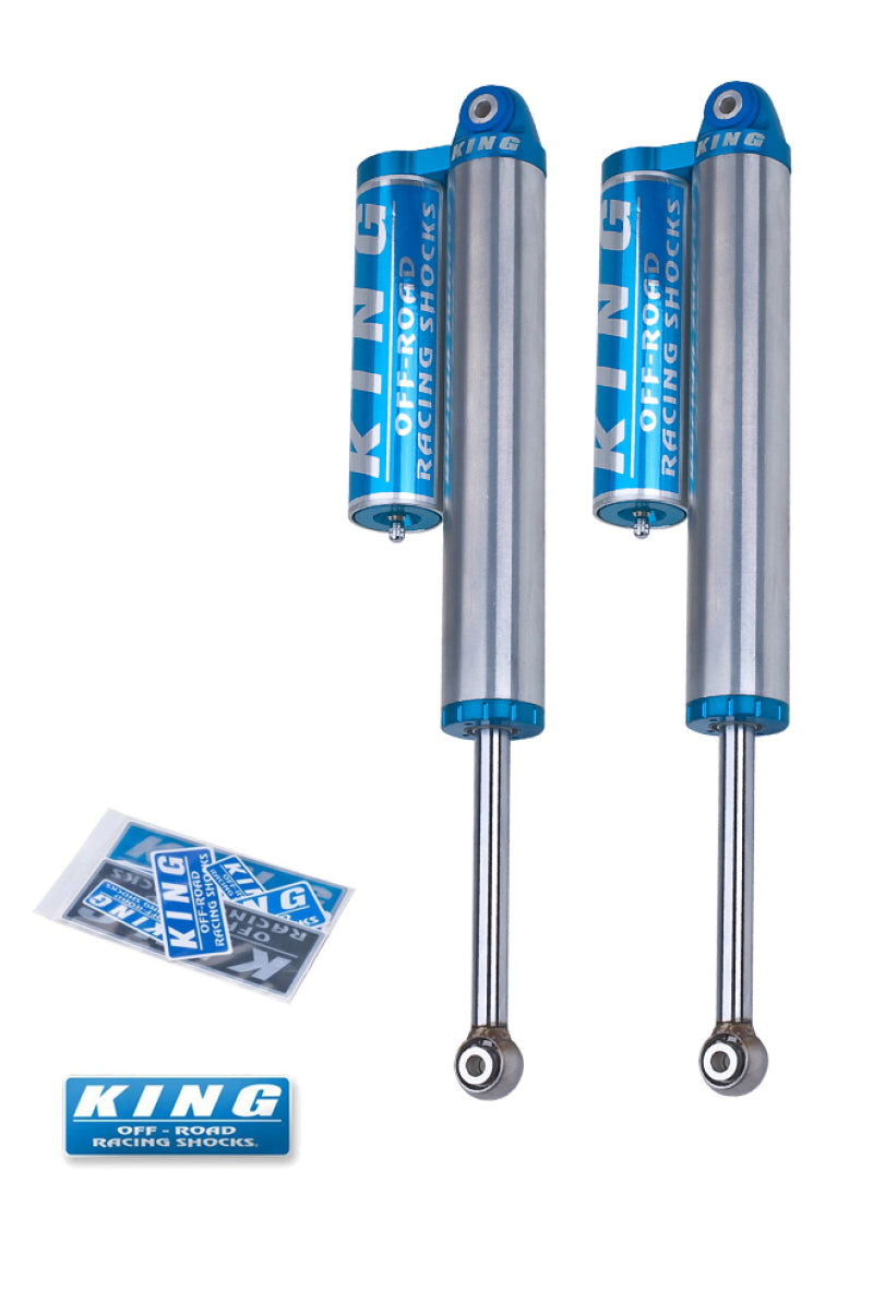 King Shocks 09-14 Ford F150 2WD/4WD Rear 2.5 Dia Piggyback Reservoir Shock (Pair) - awdtuningtx