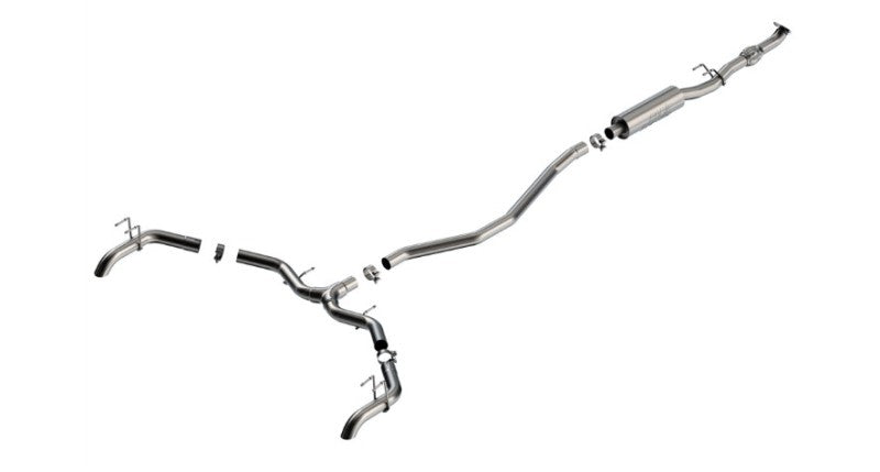 Borla 22-23 Honda Civic EX/Touring 1.5L 4 CYL. AT FWD 4DR S-type Exhaust - awdtuningtx