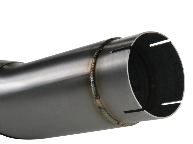 aFe MACHForce XP Exhausts Down-Pipe Back SS-304 EXH DP-B BMW 535i (F10) 11-12 L6-3.0L (t) SS-304 - awdtuningtx