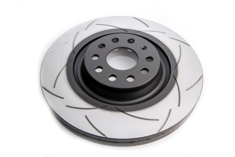 DBA 15-19 Volkswagen Golf R Front T2 Slotted Street Series Rotor - awdtuningtx