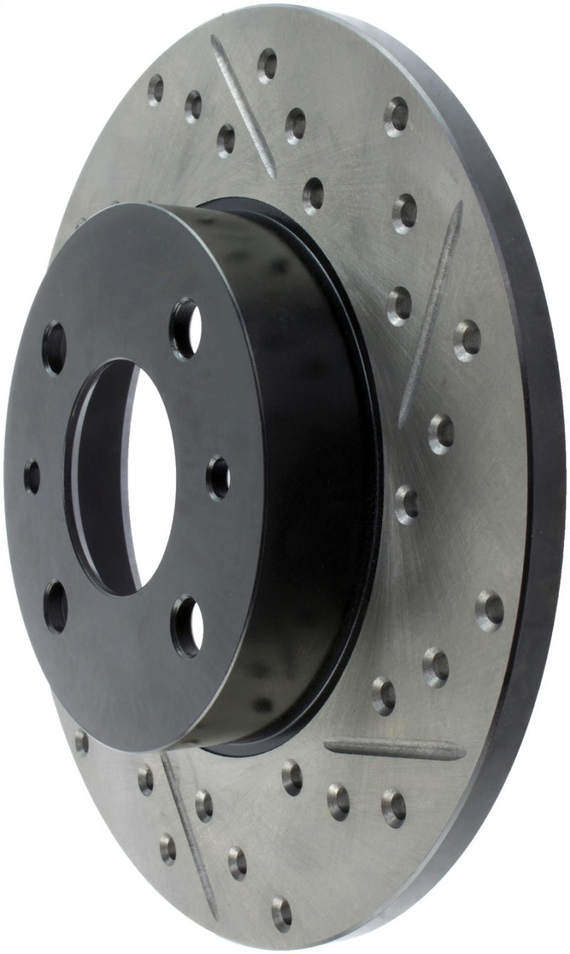 StopTech Slotted & Drilled Sport Brake Rotor - awdtuningtx