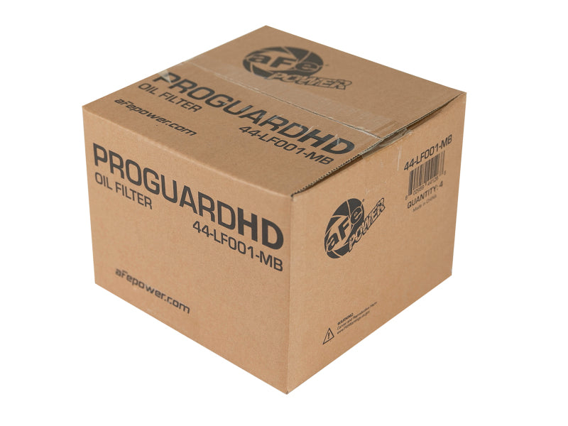 aFe ProGuard D2 Fluid Filters Oil for 01-17 GM Diesel Trucks V8-6.6L (4 Pack) - awdtuningtx