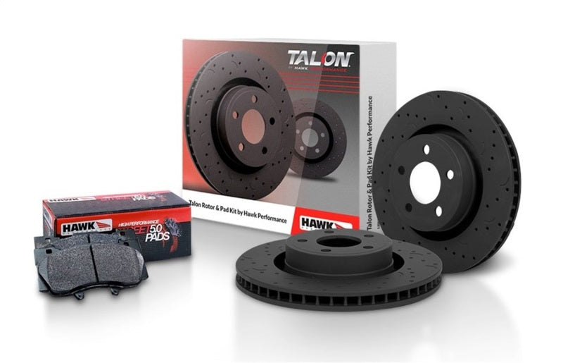 HAWK Talon Rotors - awdtuningtx