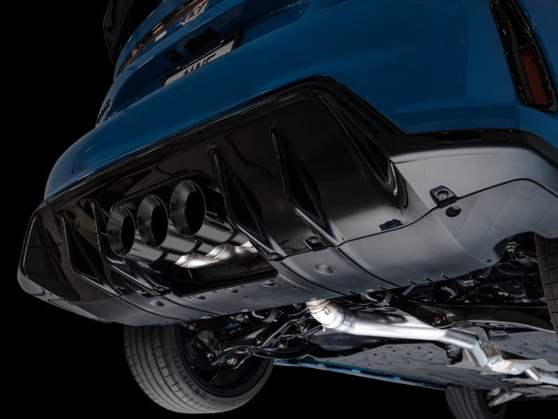 AWE Tuning 2023 Honda Civic Type R FL5 Touring Edition Exhaust w/ Triple Diamond Black Tips - awdtuningtx