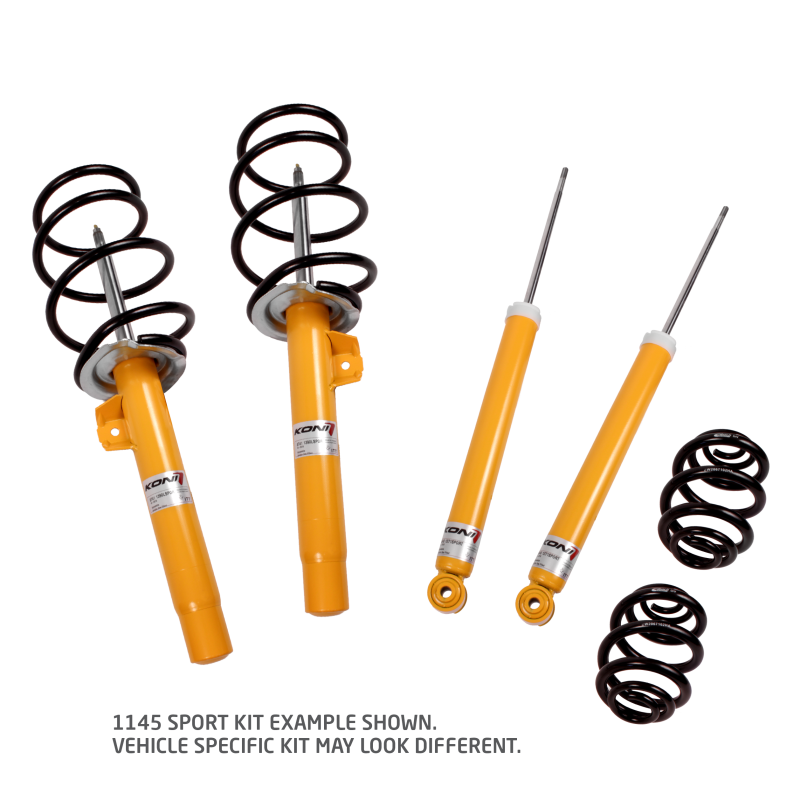 Koni 1145 Sport Kit 06-11 Honda Civic Coupe/Sedan (Incl. Si) - awdtuningtx