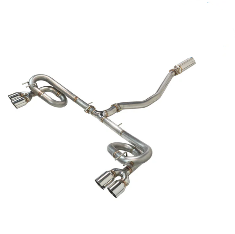 Remark 2022+ Honda Civic Hatchback Sport Touring FL1 (Link Loop) Catback Exhaust Stainless Steel Tip - awdtuningtx