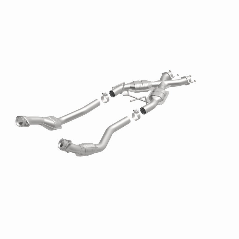 MagnaFlow Conv DF 86-93 Ford Mustang 5.0L CA - awdtuningtx