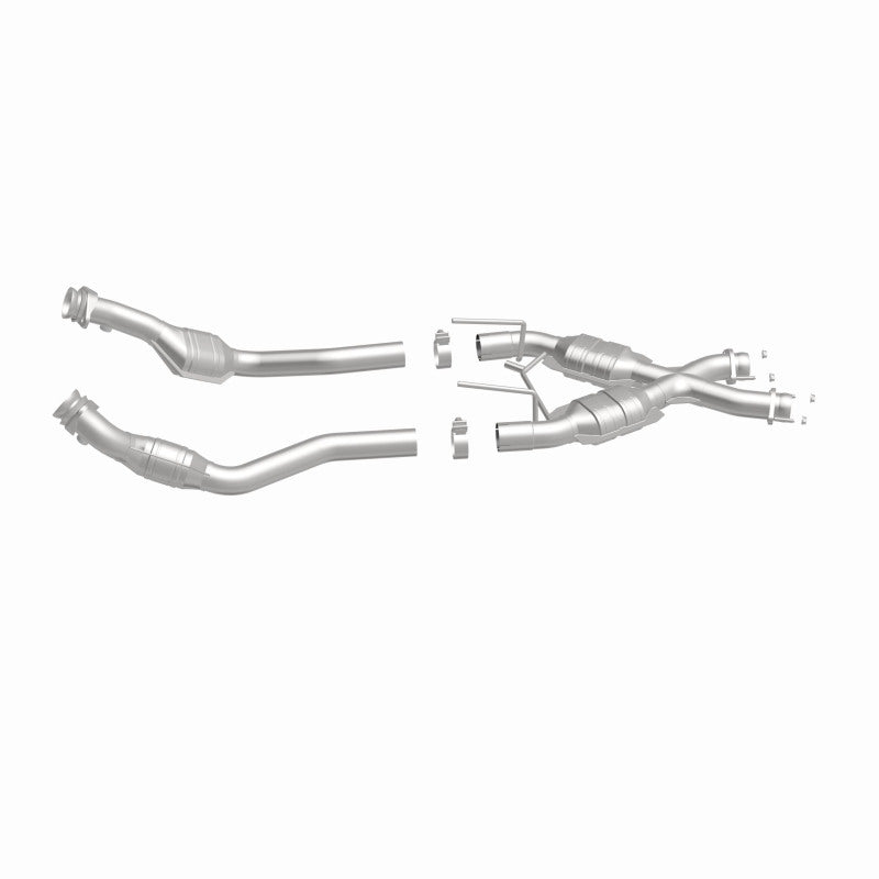 MagnaFlow Conv DF 86-93 Ford Mustang 5.0L CA - awdtuningtx