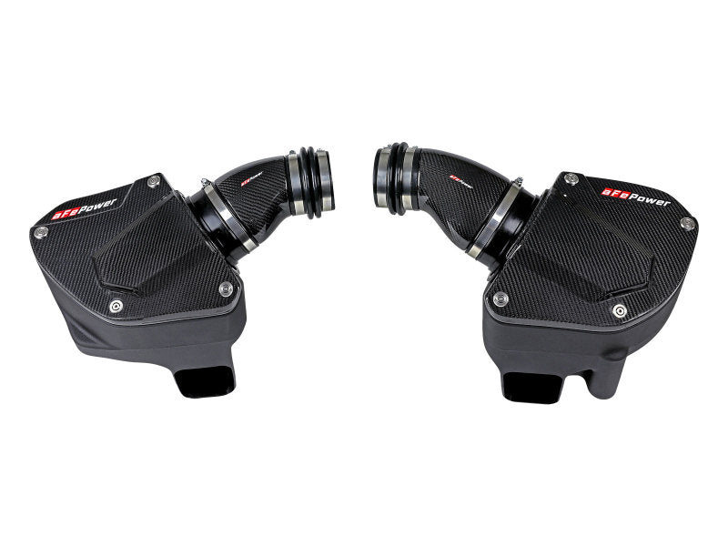 aFe Momentum Black Series Carbon Fiber Pro 5R Air Intake System BMW M5 (F90) 18-19 - awdtuningtx