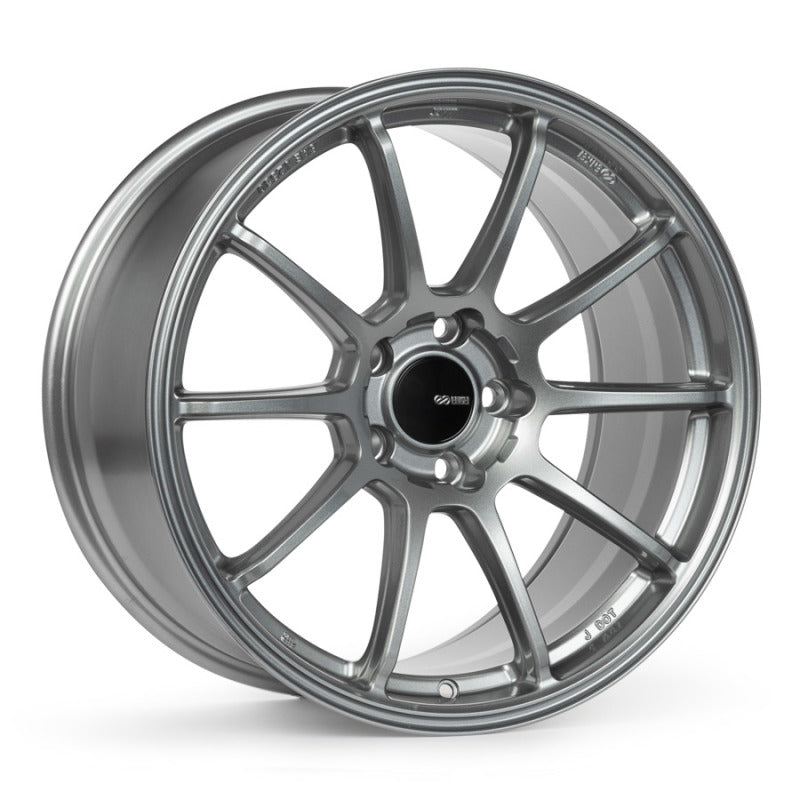 Enkei TRIUMPH 18x8.5 5x114.3 38mm Offset 72.6mm Bore Storm Gray Wheel - awdtuningtx