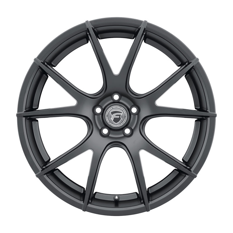 Forgestar CF5V 19x9.5 / 5x114.3 BP / ET29 / 6.4in BS Satin Black Wheel - awdtuningtx