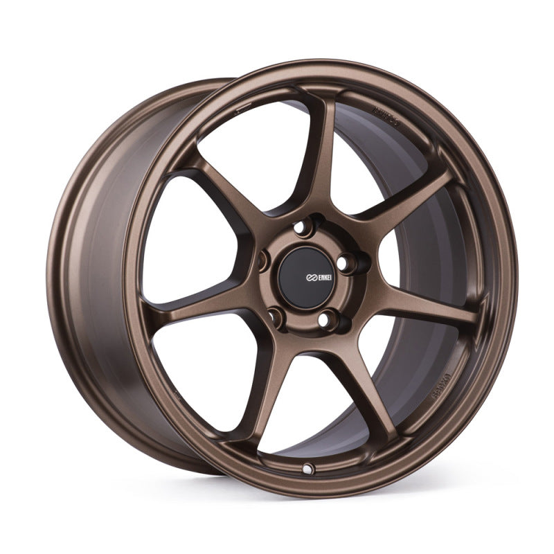 Enkei TS-7 18x8.5 5x120 38mm Offset 72.6mm Bore Matte Bronze Wheel - awdtuningtx
