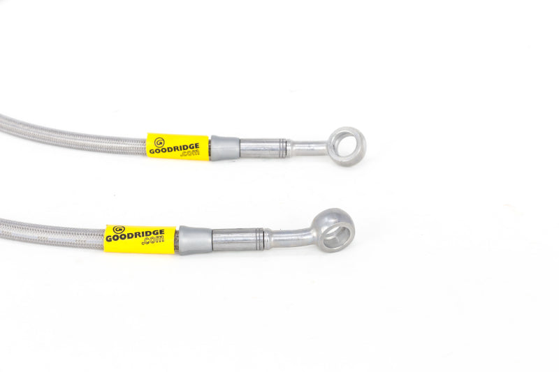 Goodridge 99-04 Ford Mustang Cobra Fronts Only Brake Lines - awdtuningtx